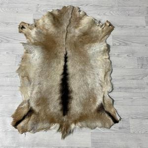 Geitenhuid beige bruin zwart 110x80cm