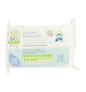 Baby wipes micellair