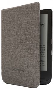 Pocketbook WPUC-627-S-GY e-bookreaderbehuizing Folioblad Bruin, Grijs 15,2 cm (6 )