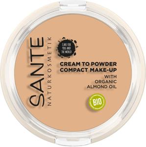 Sante Deco Compact make-up 01 cool ivory (9 gr)