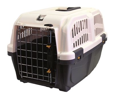 Skudo transportbox iata antraciet / wit