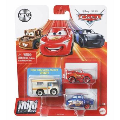Set van 3 auto's Cars