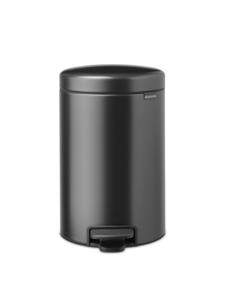 Brabantia newicon pedaalemmer 12 liter confident grey