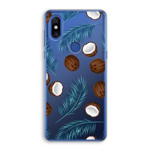 Kokosnoot roze: Xiaomi Mi Mix 3 Transparant Hoesje