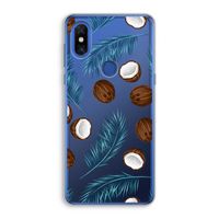 Kokosnoot roze: Xiaomi Mi Mix 3 Transparant Hoesje