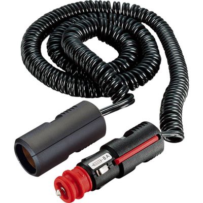 ProCar Verlängerungskabel 6-24 V Verlengsnoer voor 6 - 24 V Stroombelasting (max.): 8 A Geschikt voor Sigarettenaansteker en standaard contactdoos Verlengkabel ProCar Verlängerungskabel 6-24 V Verlengsnoer voor 6 - 24 V Stroombelasting (max.): 8 A Geschikt voor Sigarettenaansteker en standaard contactdoos Verlengkabel