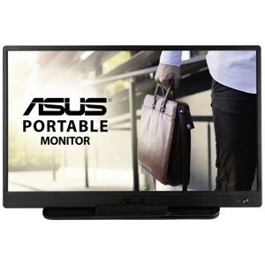 Asus MB165B LED-monitor Energielabel B (A - G) 39.6 cm (15.6 inch) 1366 x 768 Pixel 16:9 10 ms USB 3.2 Gen 1 (USB 3.0) TN LCD