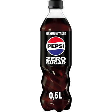 Pepsi Zero Sugar 0,5 L bij Jumbo