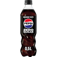 Pepsi Zero Sugar 0,5 L bij Jumbo