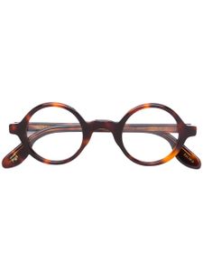 Moscot lunettes de vue Zolman - Marron