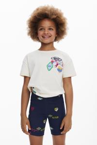 Collage fietsshort - BLUE - M