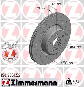 Remschijf Sport Z 150295152