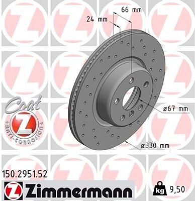 Remschijf Sport Z 150295152