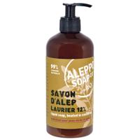 Aleppo Soap Co. Laurier 12% Laurel Liquid Soap Gel 500ml