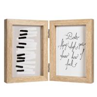 Henzo Fotolijst piano tweeluik 13x18cm