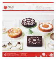 Martha Stewart • holiday cake combination stencils
