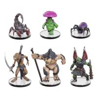 Pathfinder Battles pre-painted Miniatures 6-Pack Cave Lurkers Boxed Set Pathfinder Battles pre-painted Miniatures 6-Pack Cave Lurkers Boxed Set