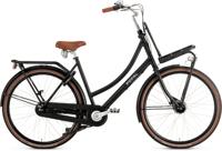 Popal Daily Dutch Prestige 28 Inch 59 cm Dames 7V Rollerbrake Matzwart