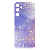 Back Cover voor Samsung Galaxy A25 Watercolor Paars