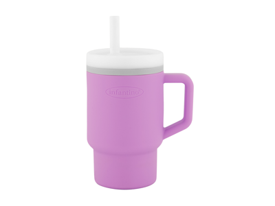 Infantino Mini-beker - mijn eerste tumbler (lila)