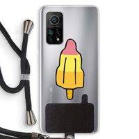 Raketijsje: Xiaomi Mi 10T 5G Transparant Hoesje met koord