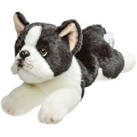 Pluche knuffel dieren Boston Terrier hond 30 cm - thumbnail