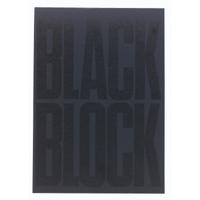 Exacompta notitieboeken, ft 29,7 x 21 cm, Black, geel papier, 70 vel, geruit Q5