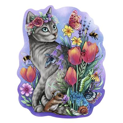 Ravensburger Legpuzzel lovely cat, 1000st.