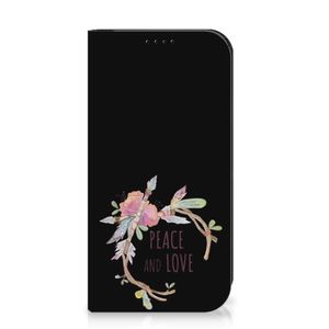 iPhone 15 Pro Magnet Case Boho Text