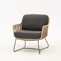 Belmond loungestoel met naturel kleur kussens van 4 Seasons Outdoor