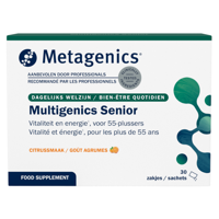 Metagenics Multigenics Senior Zakjes