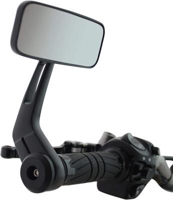 CHAFT Softy Handle, Bar-end spiegels voor de moto, (omkeerbaar)