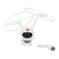 Vliegende Astronaut met Lichteffect