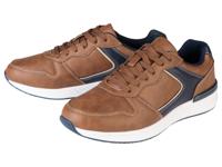 esmara Heren sneakers (bruin/marineblauw, 42) esmara Heren sneakers (bruin/marineblauw, 42)
