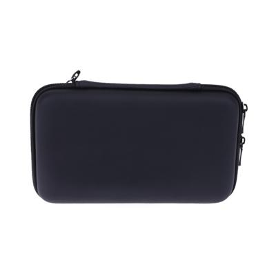 Voor Nintendo 2DS XL harde EVA beschermende opbergkoffer cover Holder (zwart)