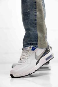 Nike Air Max LTD Sneakers Heren Wit/Zwart/Blauw - Maat 42.5 - Kleur: WitZwartBlauw | Soccerfanshop