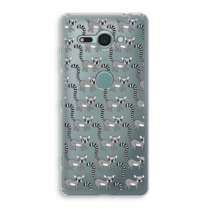 Makis: Sony Xperia XZ2 Compact Transparant Hoesje