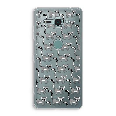 Makis: Sony Xperia XZ2 Compact Transparant Hoesje