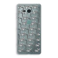 Makis: Sony Xperia XZ2 Compact Transparant Hoesje