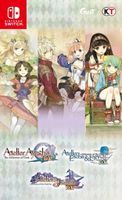 Atelier Dusk Trilogy Deluxe Pack Atelier Dusk Trilogy Deluxe Pack