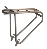 Steco achterdrager 28 inch zwaar v/kinderzitje zilver power saf