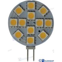 Bombilla led G4 y MR16 GS10509 - BOMBILLA G4 VERTICAL 12LED 2,2W 12/30V