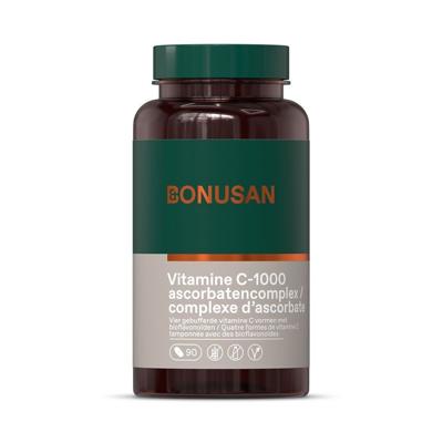 Bonusan Vitamine C-1000 Ascorbatencomplex 90 Tabletten