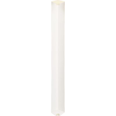 Uitwendig hoekstuk 500mm Crème - Heering (2123)