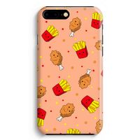 Chicken 'n Fries: iPhone 8 Plus Volledig Geprint Hoesje Chicken 'n Fries: iPhone 8 Plus Volledig Geprint Hoesje