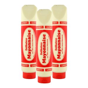 Luvat - Delicatesse Mayonaise - 3x 875ml