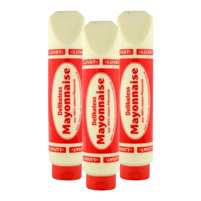 Luvat - Delicatesse Mayonaise - 3x 875ml