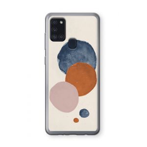 Geo #4: Samsung Galaxy A21s Transparant Hoesje