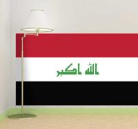 Sticker Vlag Irak - thumbnail
