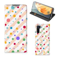 OPPO Reno3 | A91 | Hoesje met Magneet | Dots